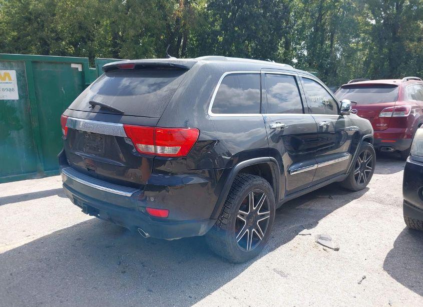 Photo 4 of 2011 Jeep Grand CHEROKEE OVERLAND (VIN 1J4RS6GT0BC561203)