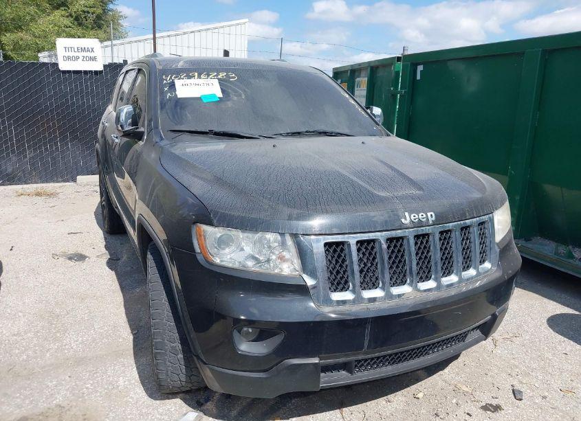 Photo 6 of 2011 Jeep Grand CHEROKEE OVERLAND (VIN 1J4RS6GT0BC561203)