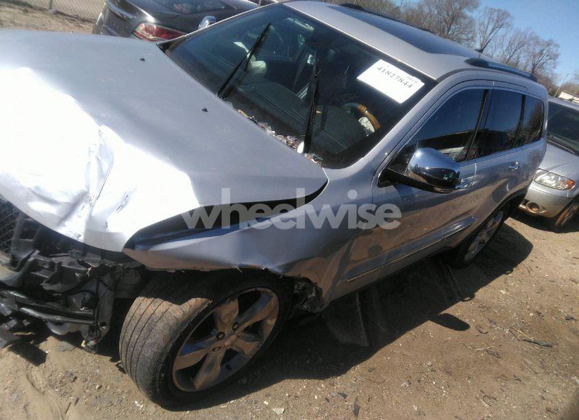 Photo 2 of 2011 Jeep Grand CHEROKEE OVERLAND (VIN 1J4RS6GT2BC524217)