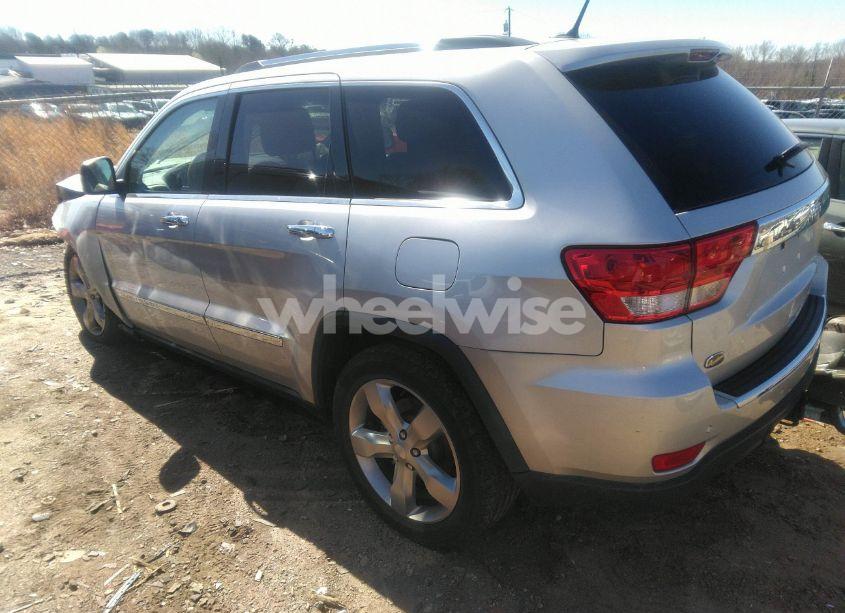 Photo 3 of 2011 Jeep Grand CHEROKEE OVERLAND (VIN 1J4RS6GT2BC524217)