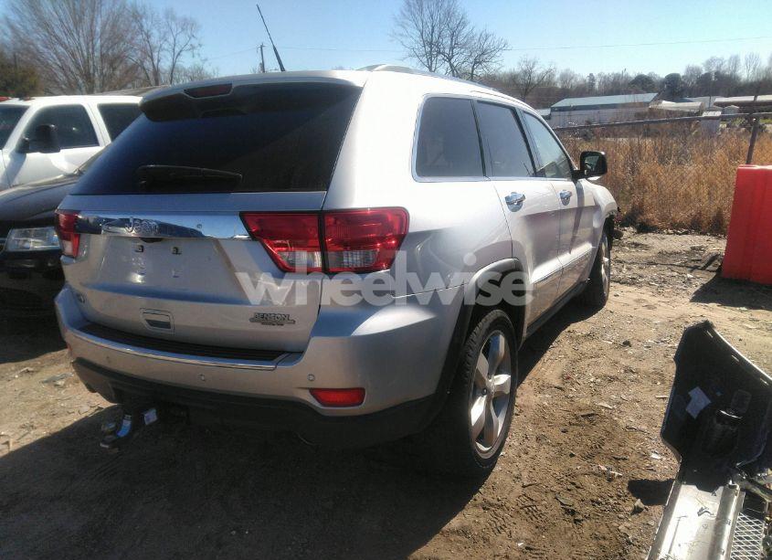 Photo 4 of 2011 Jeep Grand CHEROKEE OVERLAND (VIN 1J4RS6GT2BC524217)