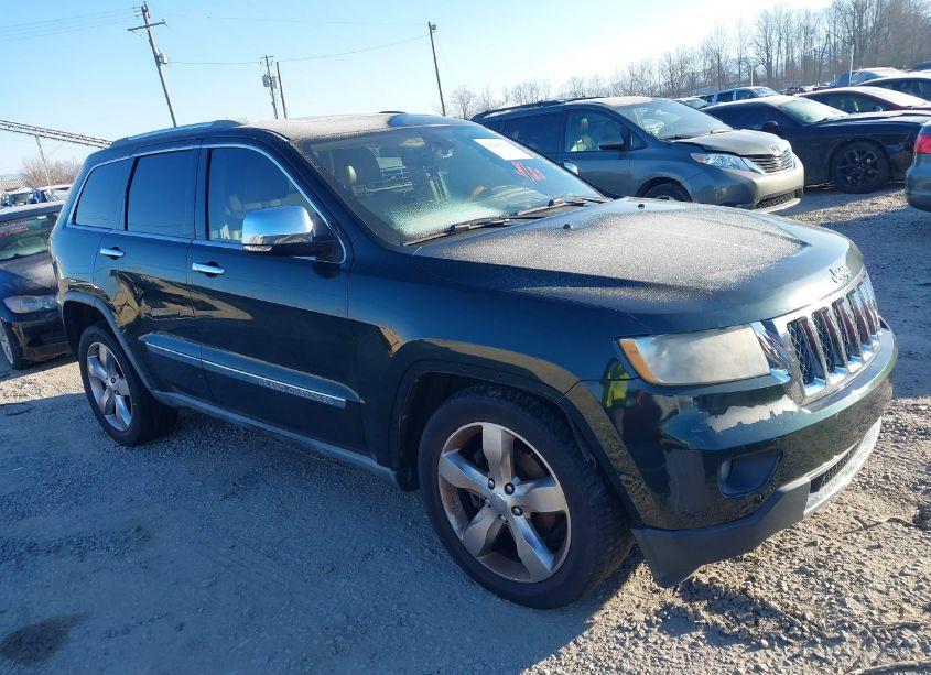 2011 Jeep Grand CHEROKEE OVERLAND (VIN 1J4RS6GT3BC583261) main photo