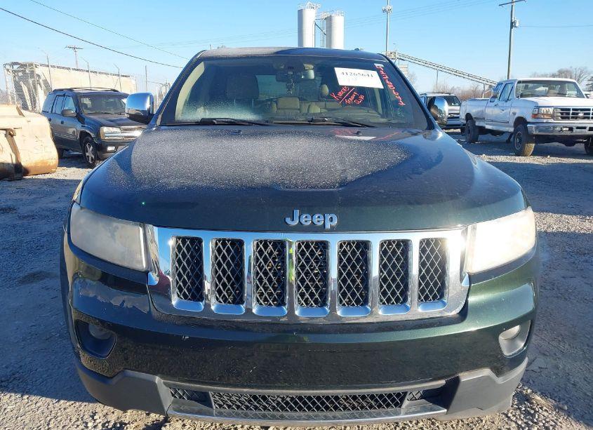 Photo 13 of 2011 Jeep Grand CHEROKEE OVERLAND (VIN 1J4RS6GT3BC583261)