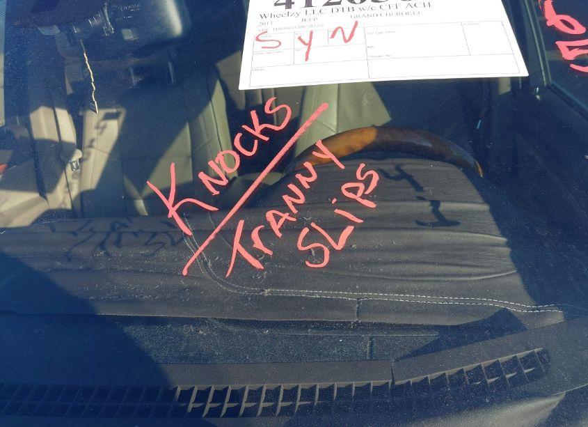 Photo 18 of 2011 Jeep Grand CHEROKEE OVERLAND (VIN 1J4RS6GT3BC583261)