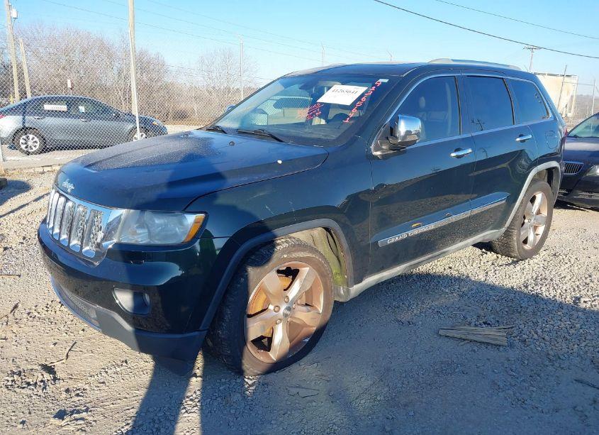Photo 2 of 2011 Jeep Grand CHEROKEE OVERLAND (VIN 1J4RS6GT3BC583261)