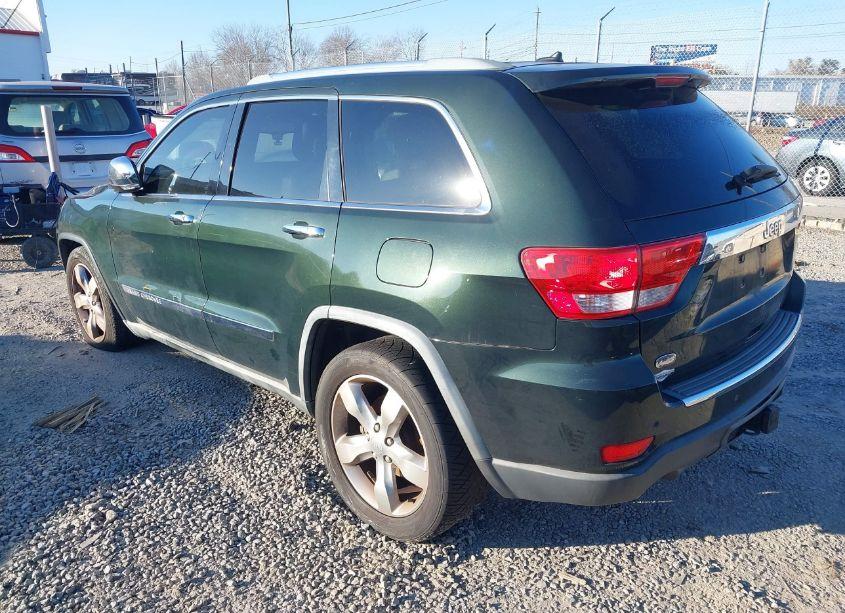 Photo 3 of 2011 Jeep Grand CHEROKEE OVERLAND (VIN 1J4RS6GT3BC583261)