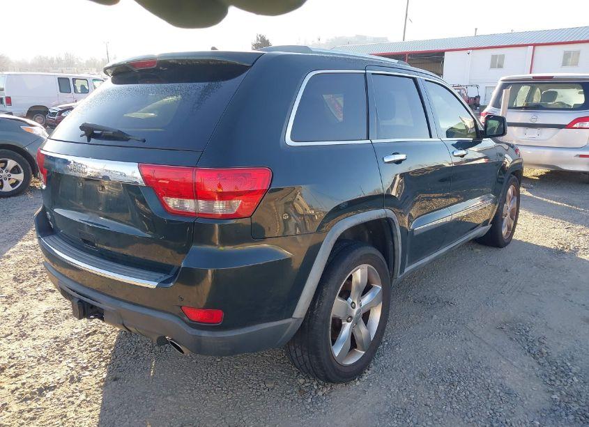 Photo 4 of 2011 Jeep Grand CHEROKEE OVERLAND (VIN 1J4RS6GT3BC583261)