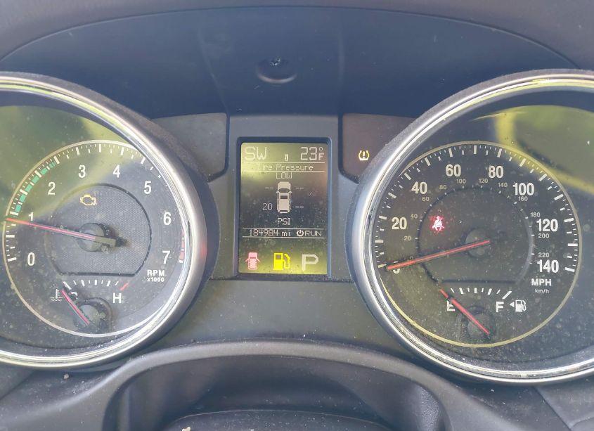 Photo 7 of 2011 Jeep Grand CHEROKEE OVERLAND (VIN 1J4RS6GT3BC583261)