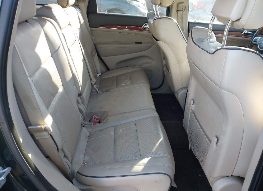 Photo 8 of 2011 Jeep Grand CHEROKEE OVERLAND (VIN 1J4RS6GT3BC583261)