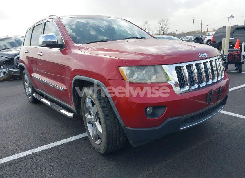 2011 Jeep Grand CHEROKEE OVERLAND (VIN 1J4RS6GT4BC561169) main photo