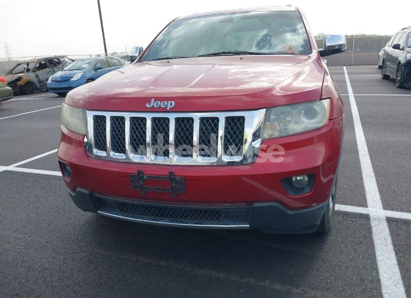 Photo 12 of 2011 Jeep Grand CHEROKEE OVERLAND (VIN 1J4RS6GT4BC561169)
