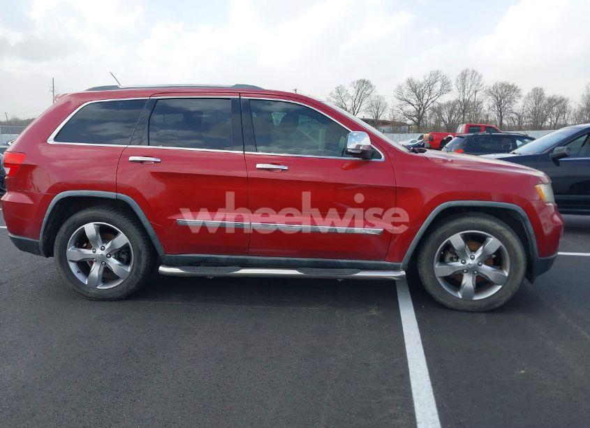 Photo 13 of 2011 Jeep Grand CHEROKEE OVERLAND (VIN 1J4RS6GT4BC561169)