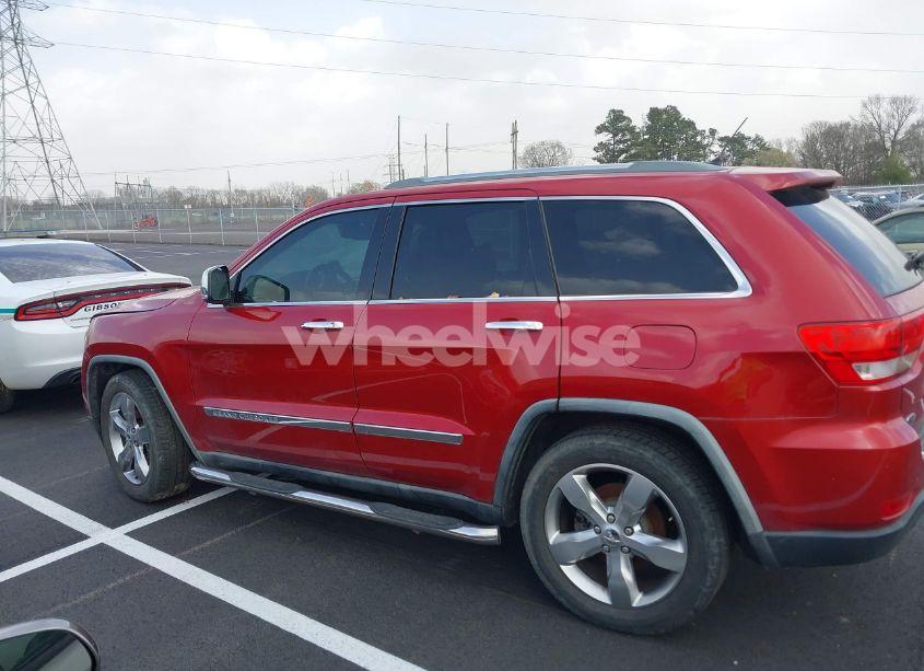 Photo 14 of 2011 Jeep Grand CHEROKEE OVERLAND (VIN 1J4RS6GT4BC561169)