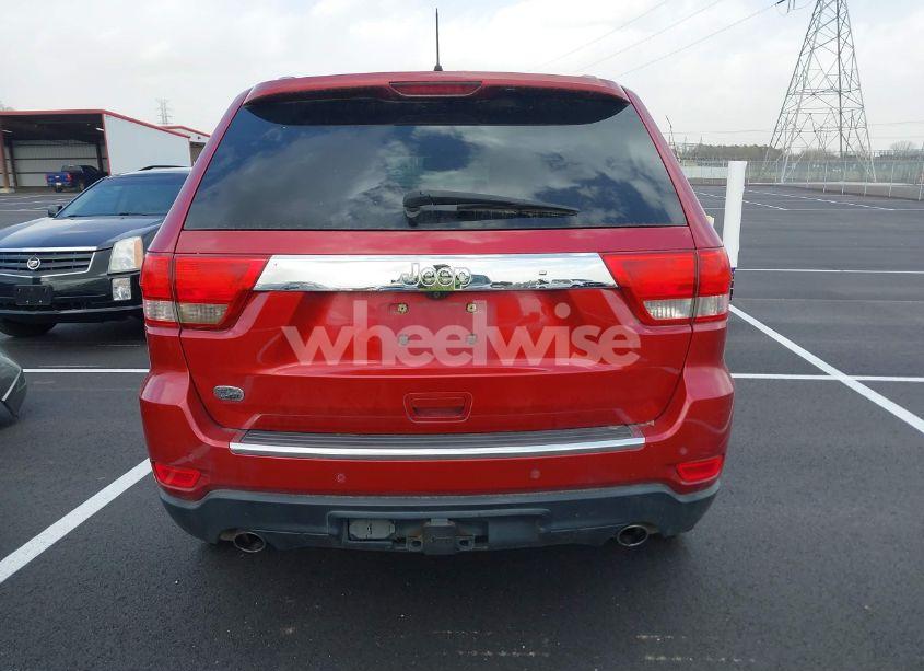 Photo 16 of 2011 Jeep Grand CHEROKEE OVERLAND (VIN 1J4RS6GT4BC561169)