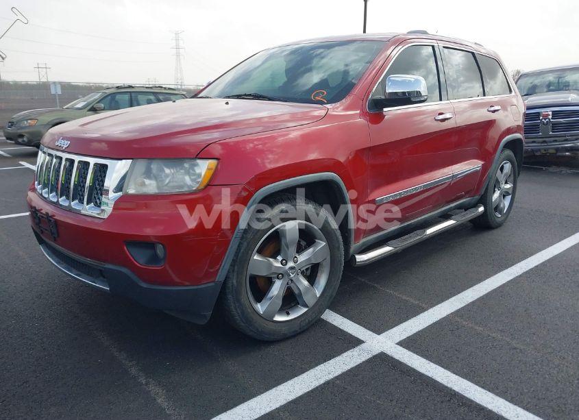 Photo 2 of 2011 Jeep Grand CHEROKEE OVERLAND (VIN 1J4RS6GT4BC561169)
