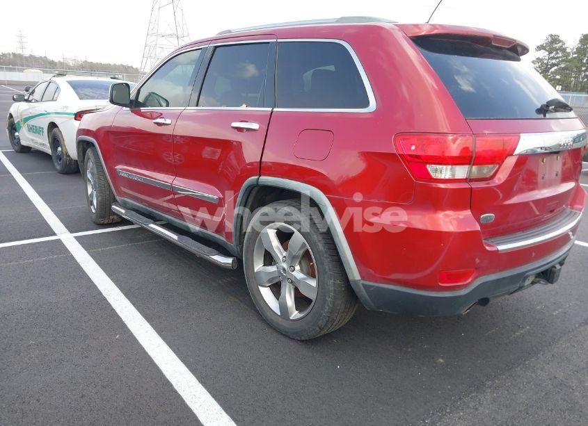 Photo 3 of 2011 Jeep Grand CHEROKEE OVERLAND (VIN 1J4RS6GT4BC561169)