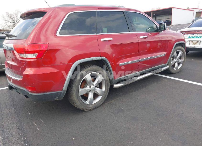 Photo 4 of 2011 Jeep Grand CHEROKEE OVERLAND (VIN 1J4RS6GT4BC561169)