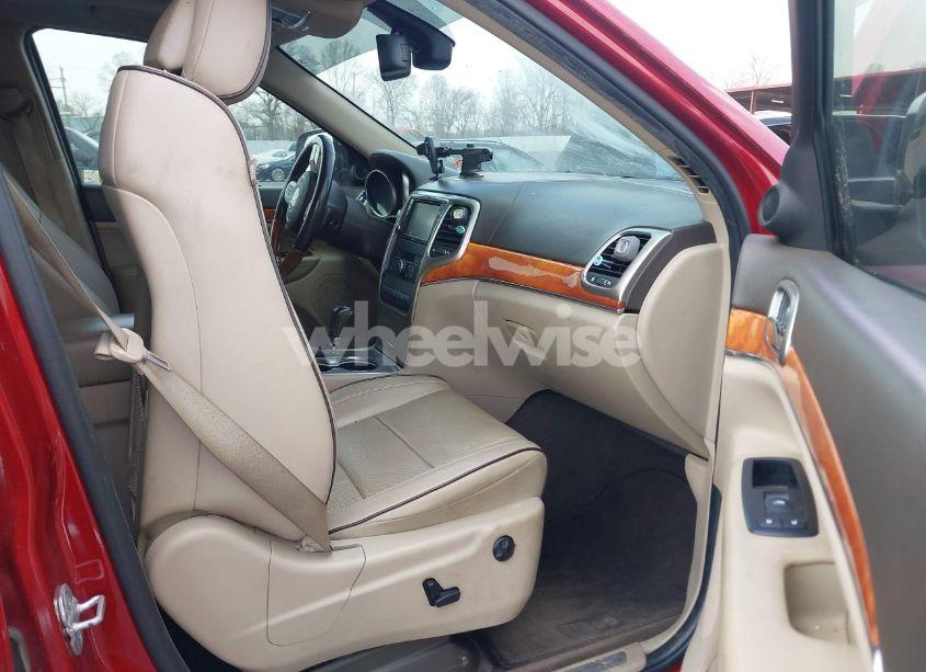 Photo 5 of 2011 Jeep Grand CHEROKEE OVERLAND (VIN 1J4RS6GT4BC561169)