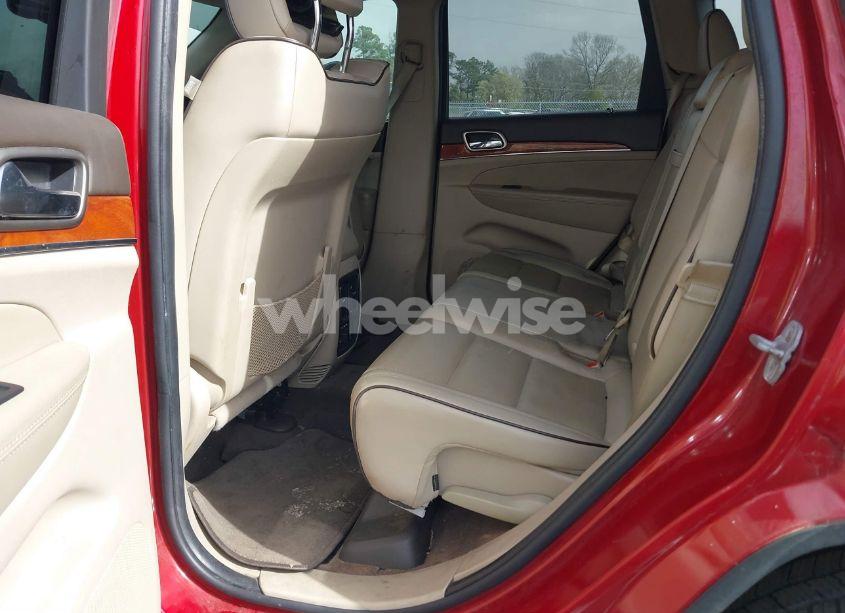 Photo 8 of 2011 Jeep Grand CHEROKEE OVERLAND (VIN 1J4RS6GT4BC561169)