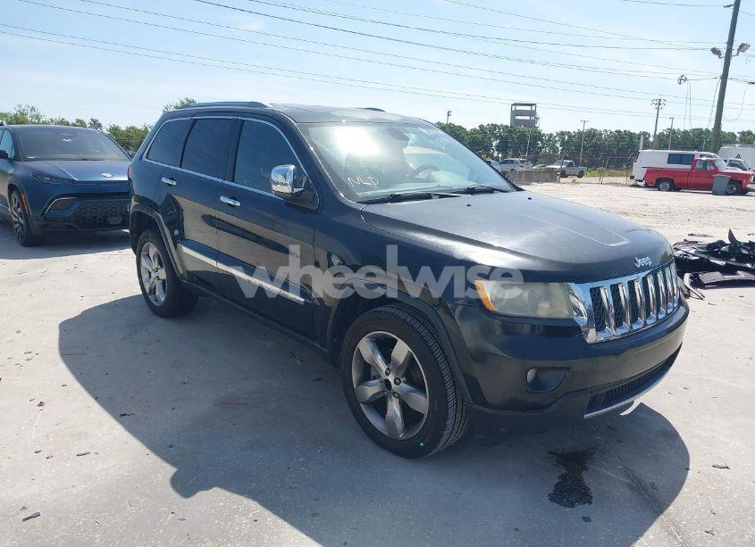 2011 Jeep Grand CHEROKEE OVERLAND (VIN 1J4RS6GT4BC584029) main photo