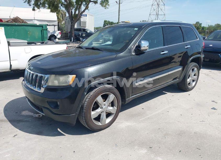 Photo 2 of 2011 Jeep Grand CHEROKEE OVERLAND (VIN 1J4RS6GT4BC584029)