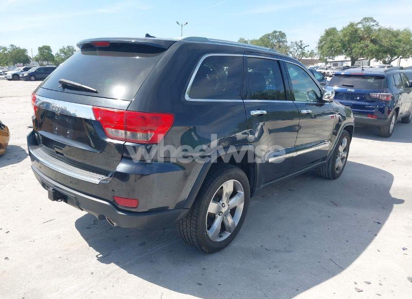 Photo 4 of 2011 Jeep Grand CHEROKEE OVERLAND (VIN 1J4RS6GT4BC584029)