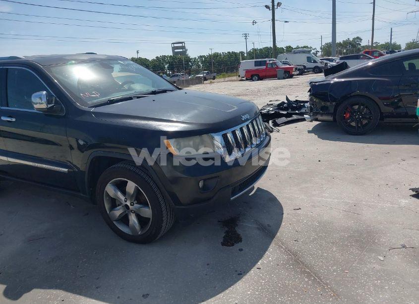Photo 5 of 2011 Jeep Grand CHEROKEE OVERLAND (VIN 1J4RS6GT4BC584029)