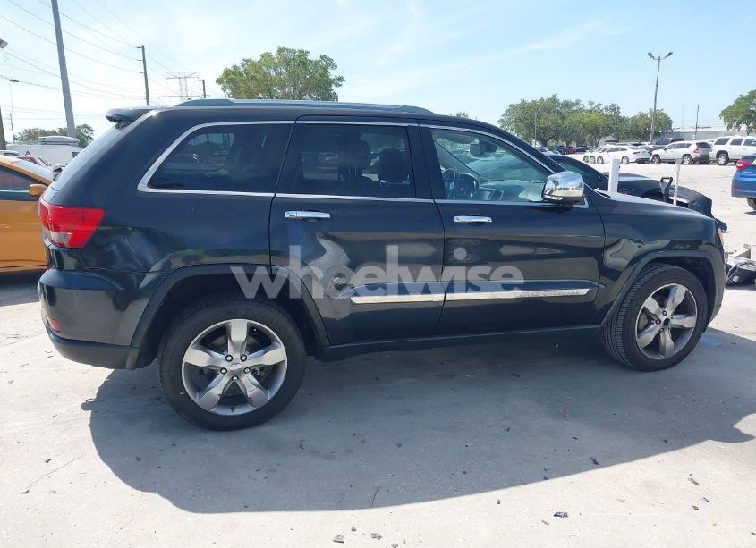 Photo 8 of 2011 Jeep Grand CHEROKEE OVERLAND (VIN 1J4RS6GT4BC584029)