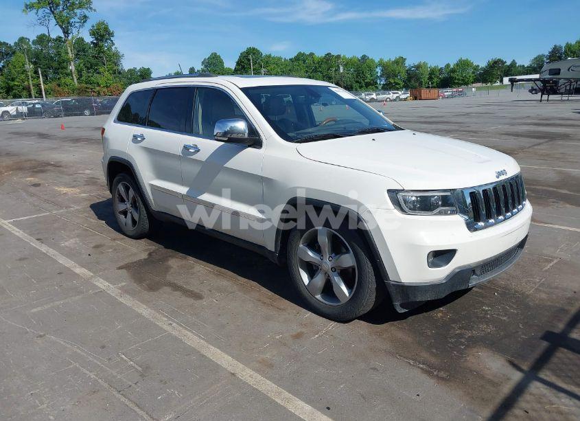 2011 Jeep Grand CHEROKEE OVERLAND (VIN 1J4RS6GT5BC531985) main photo