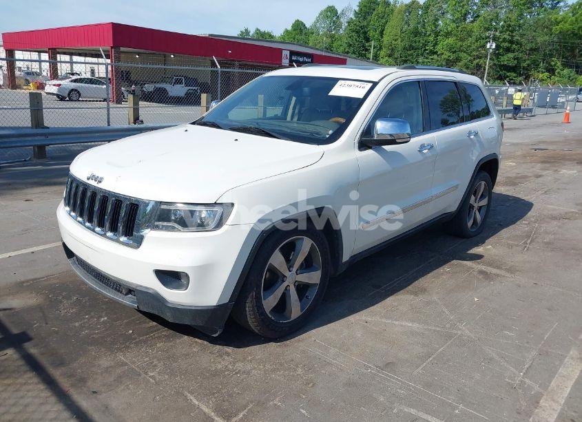 Photo 2 of 2011 Jeep Grand CHEROKEE OVERLAND (VIN 1J4RS6GT5BC531985)
