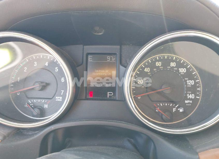 Photo 7 of 2011 Jeep Grand CHEROKEE OVERLAND (VIN 1J4RS6GT5BC531985)