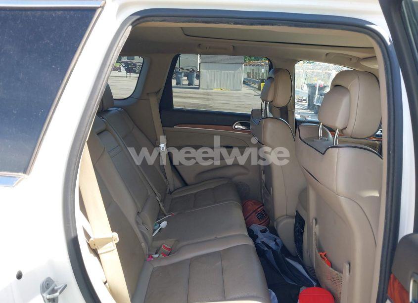 Photo 8 of 2011 Jeep Grand CHEROKEE OVERLAND (VIN 1J4RS6GT5BC531985)