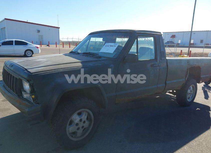Photo 2 of 1992 Jeep Comanche N/A (VIN 1J7FJ26S8NL215124)