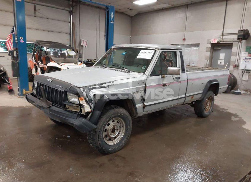 Photo 2 of 1990 Jeep Comanche N/A (VIN 1J7FT26L8LL279745)