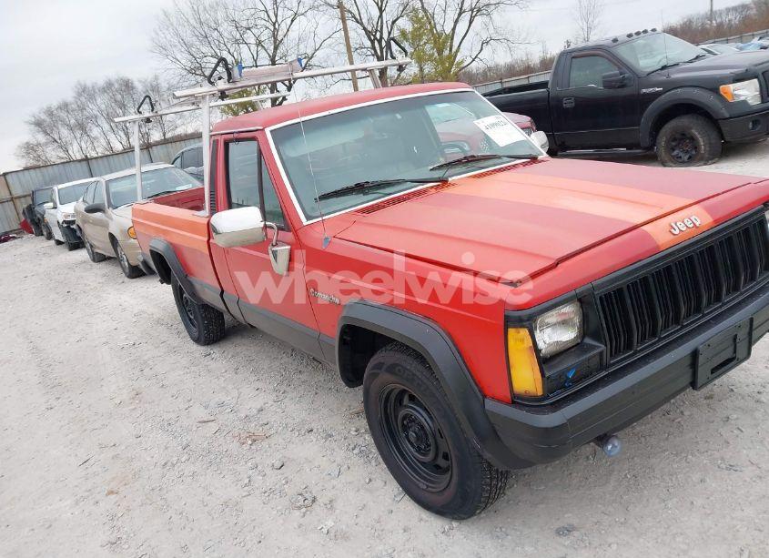 1991 Jeep Comanche (VIN 1J7FT26S0ML506743) main photo