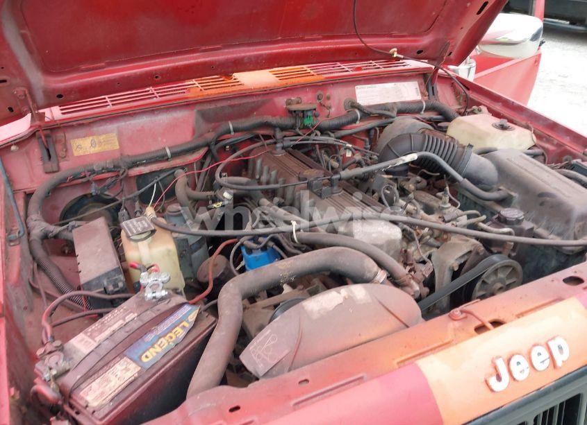 Photo 10 of 1991 Jeep Comanche (VIN 1J7FT26S0ML506743)