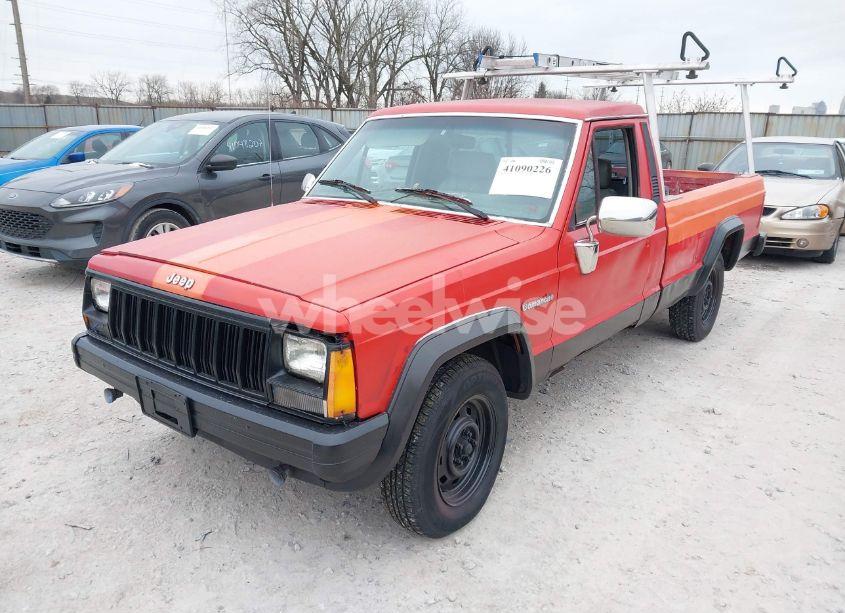 Photo 2 of 1991 Jeep Comanche (VIN 1J7FT26S0ML506743)