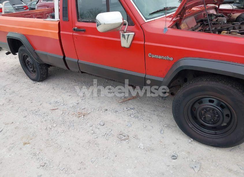 Photo 6 of 1991 Jeep Comanche (VIN 1J7FT26S0ML506743)