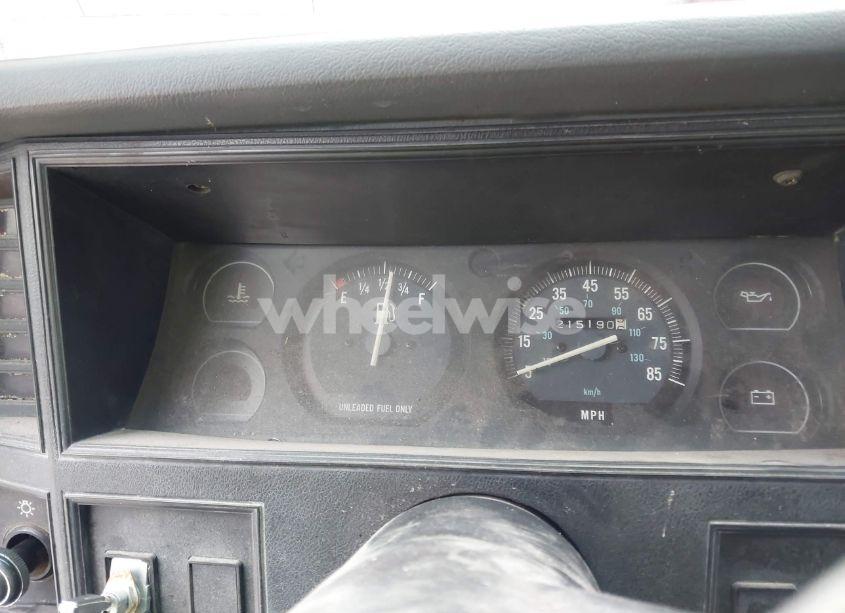 Photo 7 of 1991 Jeep Comanche (VIN 1J7FT26S0ML506743)