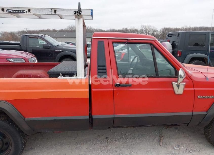 Photo 8 of 1991 Jeep Comanche (VIN 1J7FT26S0ML506743)