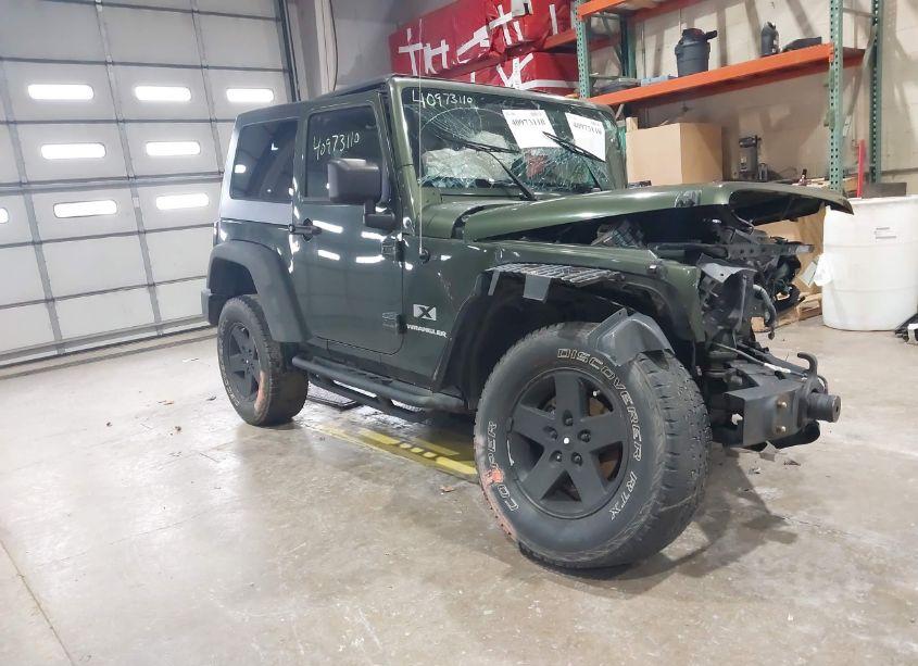 2009 Jeep Wrangler X (VIN 1J8FA24109L727231) main photo