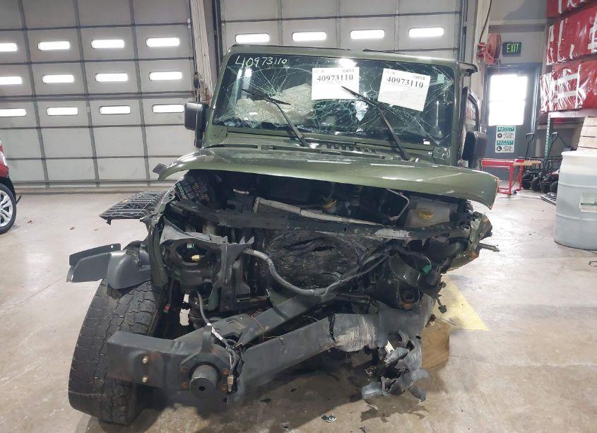 Photo 11 of 2009 Jeep Wrangler X (VIN 1J8FA24109L727231)