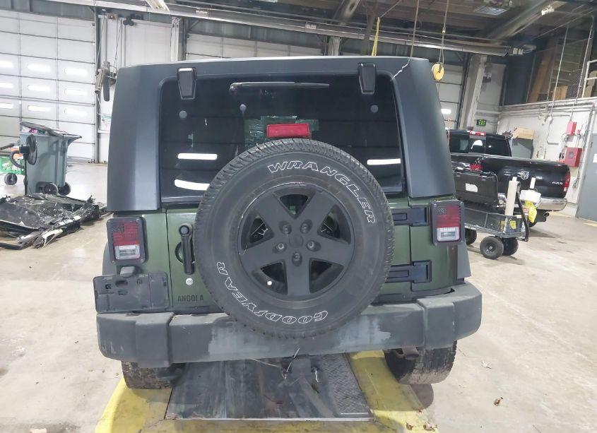 Photo 13 of 2009 Jeep Wrangler X (VIN 1J8FA24109L727231)