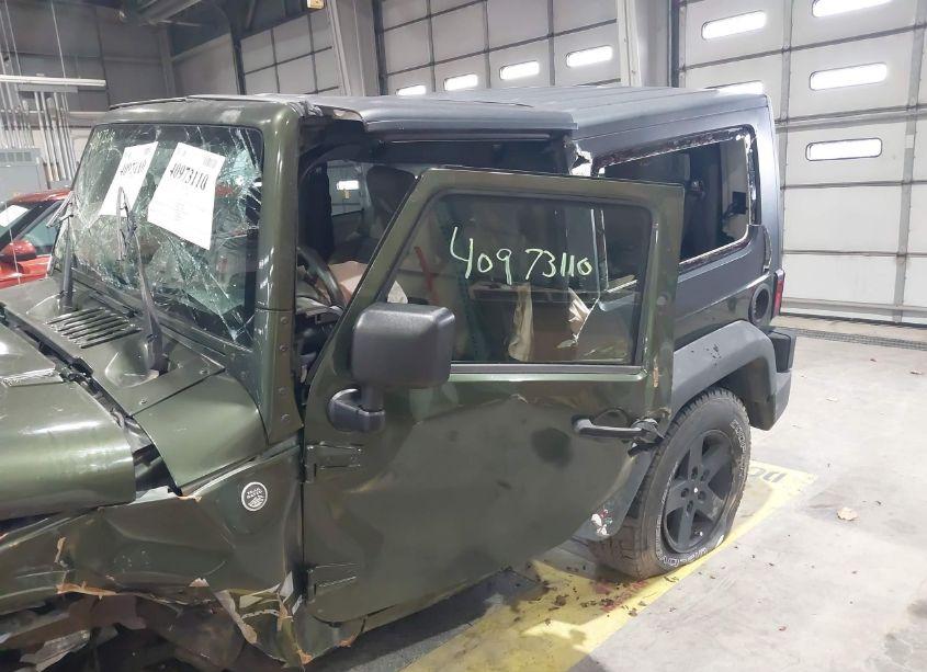 Photo 14 of 2009 Jeep Wrangler X (VIN 1J8FA24109L727231)