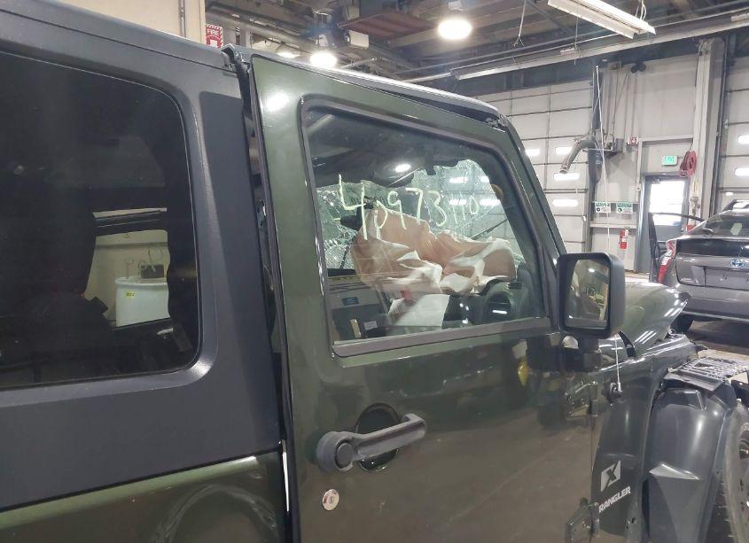 Photo 15 of 2009 Jeep Wrangler X (VIN 1J8FA24109L727231)