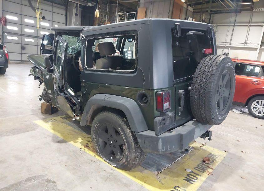 Photo 2 of 2009 Jeep Wrangler X (VIN 1J8FA24109L727231)