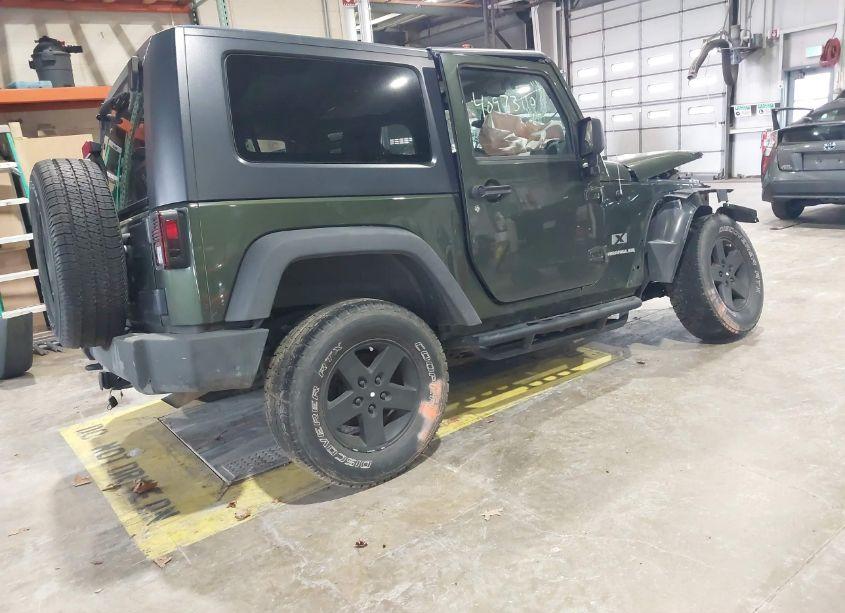 Photo 3 of 2009 Jeep Wrangler X (VIN 1J8FA24109L727231)