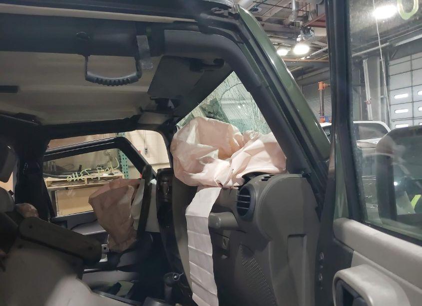 Photo 4 of 2009 Jeep Wrangler X (VIN 1J8FA24109L727231)