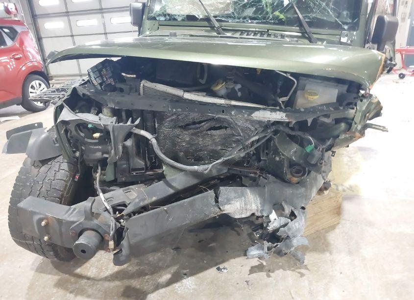 Photo 5 of 2009 Jeep Wrangler X (VIN 1J8FA24109L727231)