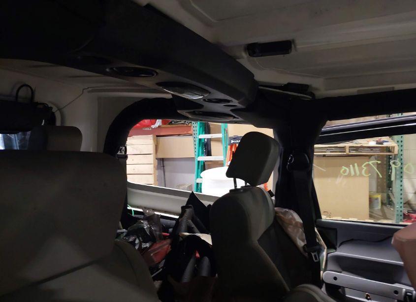 Photo 7 of 2009 Jeep Wrangler X (VIN 1J8FA24109L727231)